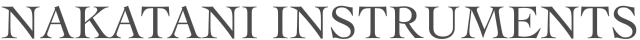 NAKATANI INSTRUMENTS